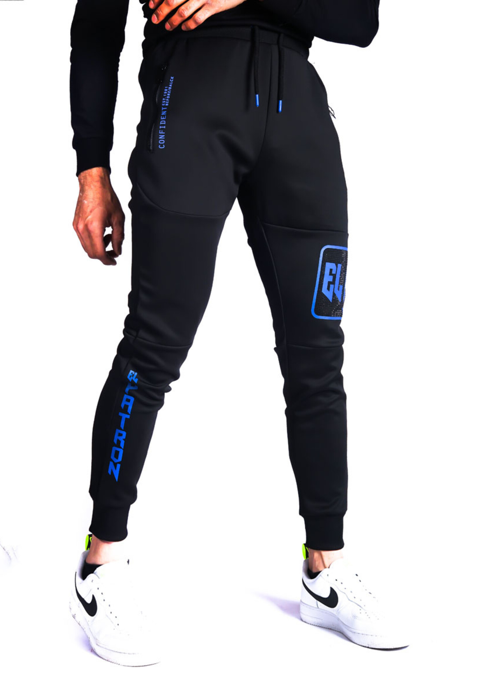 Elpatron Trackpant ZWART