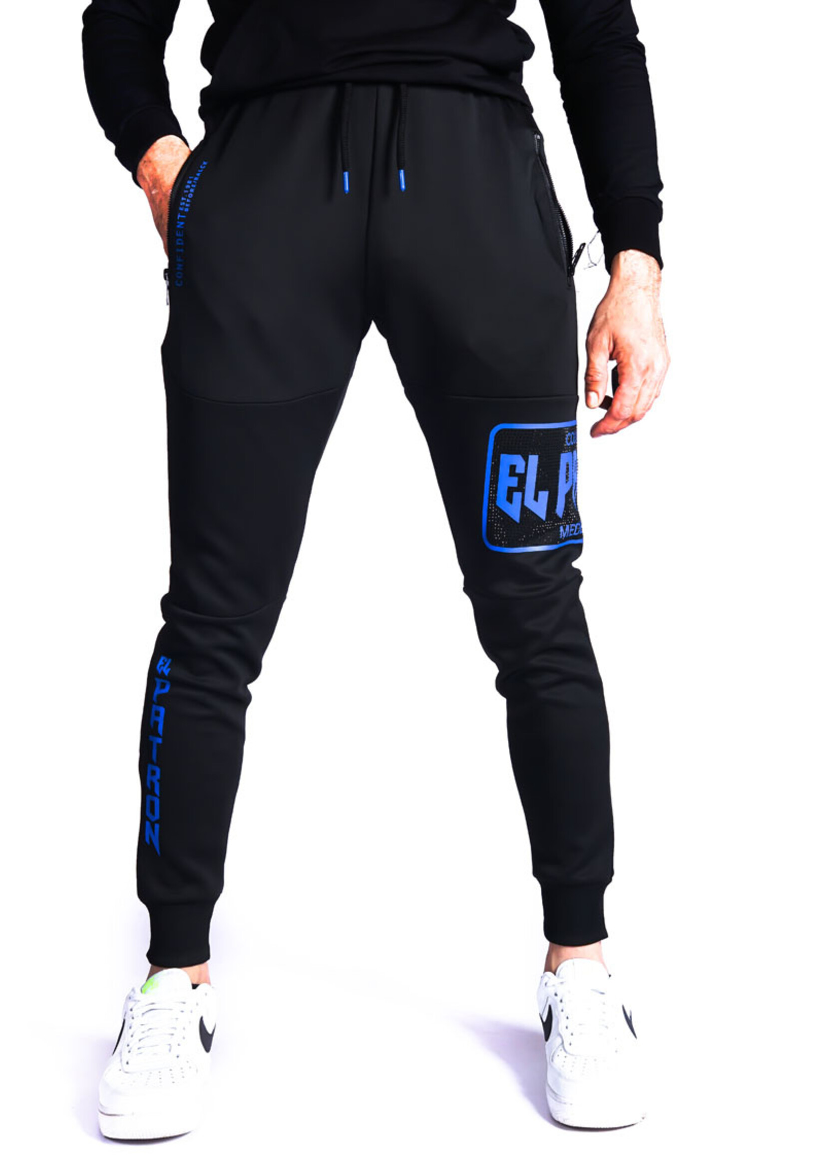 Elpatron Trackpant ZWART