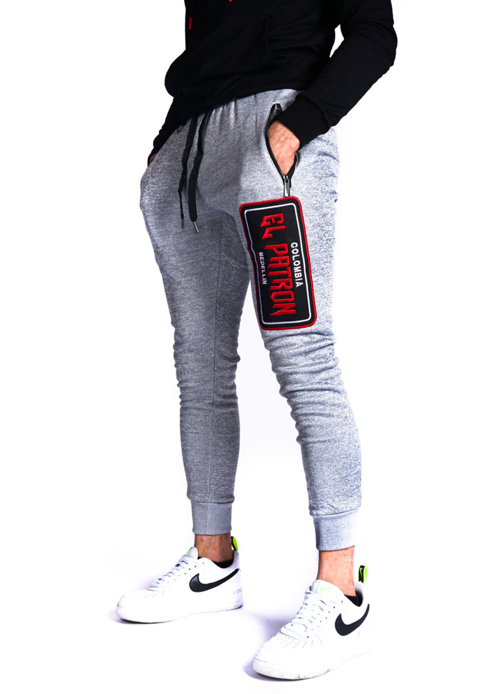 Trackpant ELpatron GRIJS