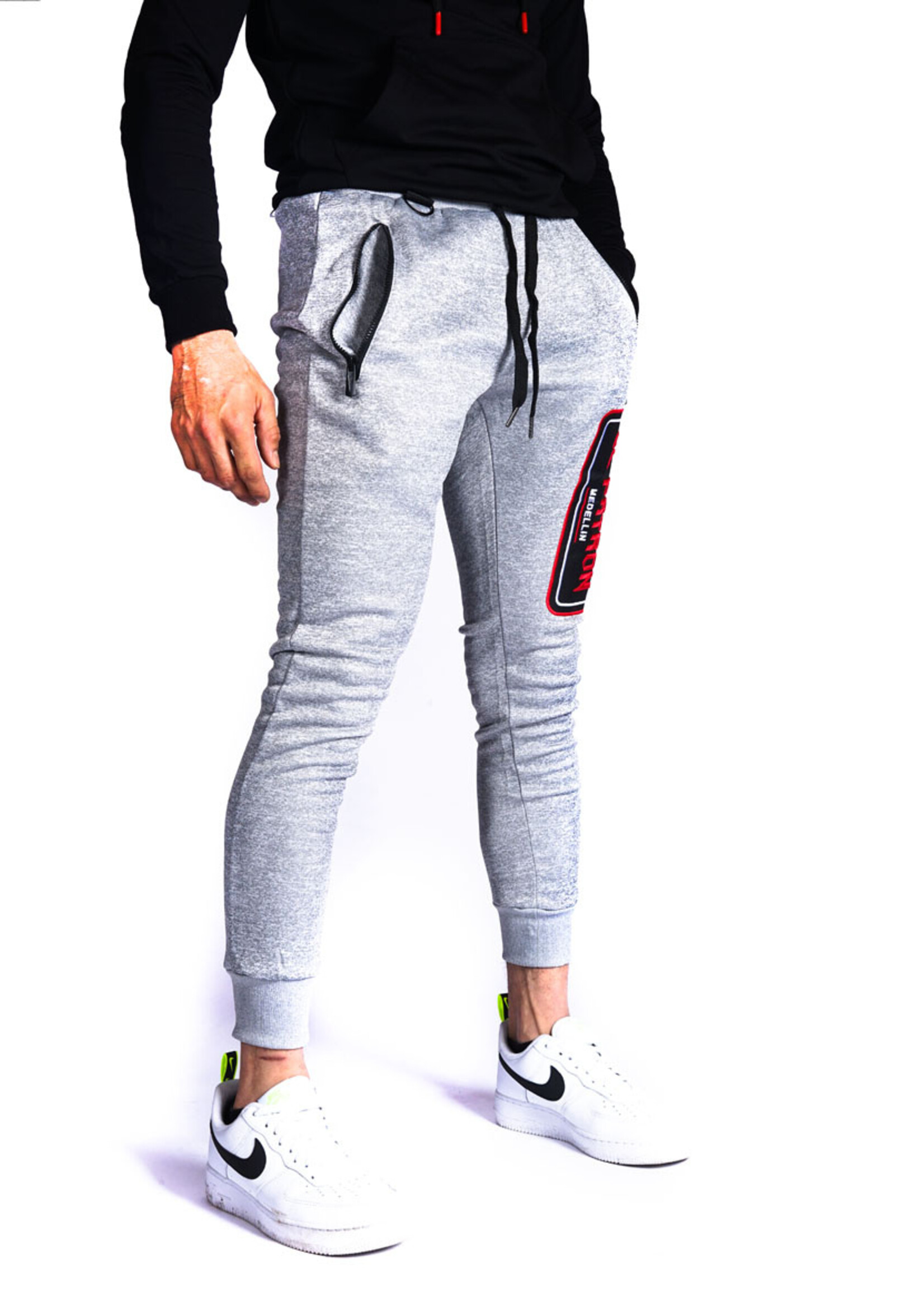 Trackpant ELpatron GRIJS