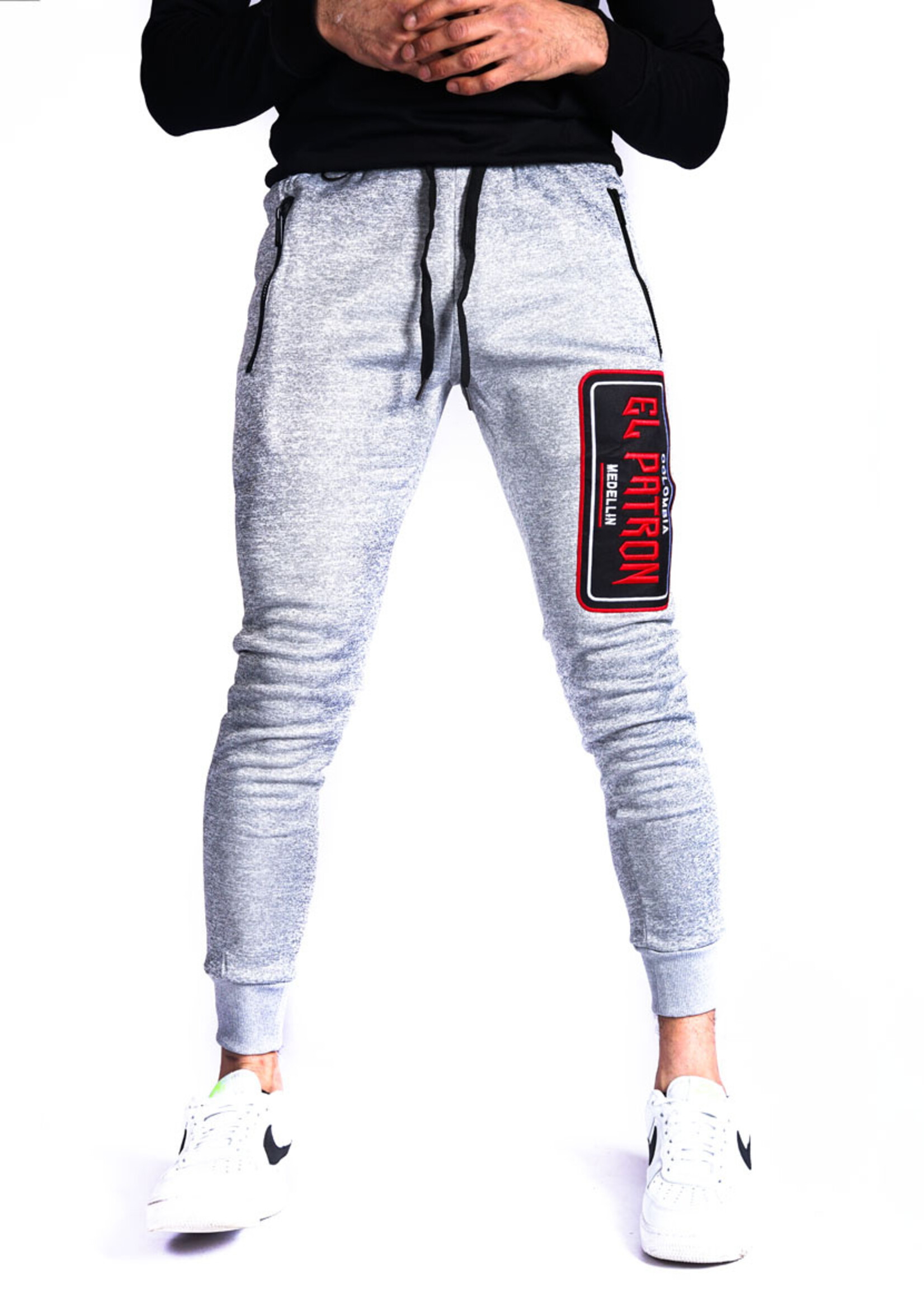 Trackpant ELpatron GRIJS