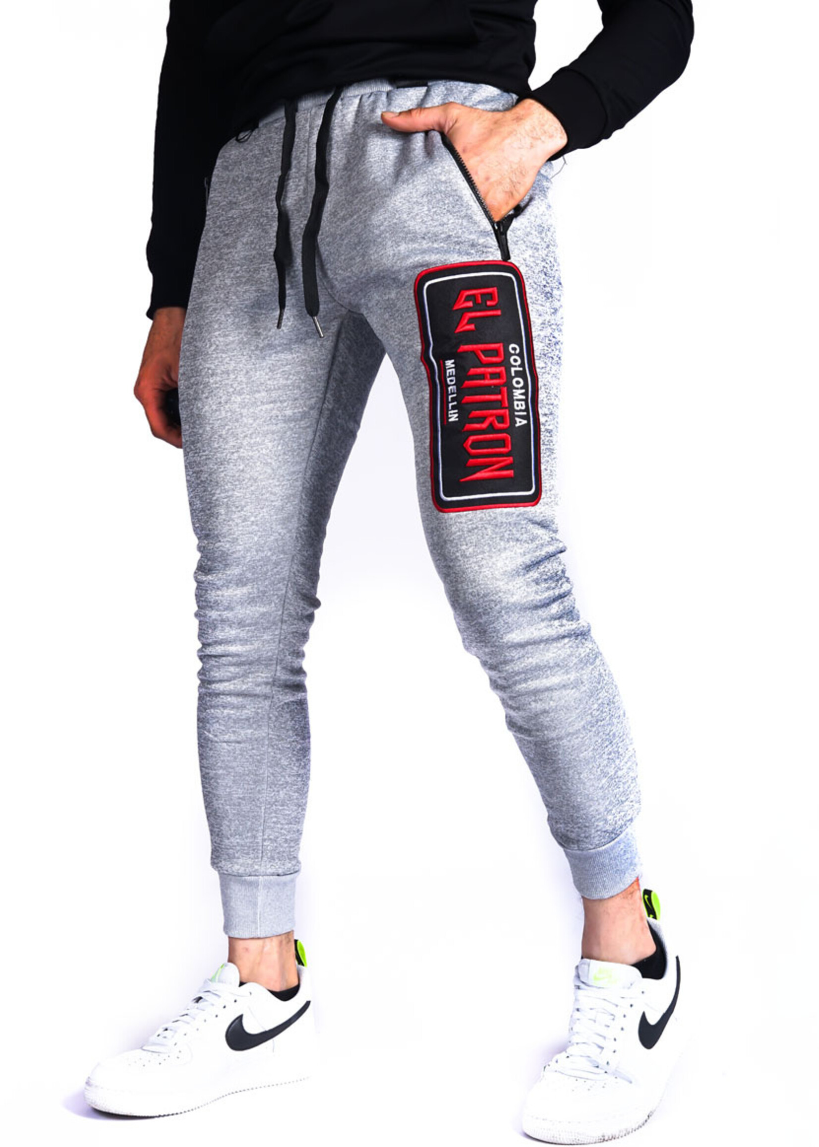 Trackpant ELpatron GRIJS