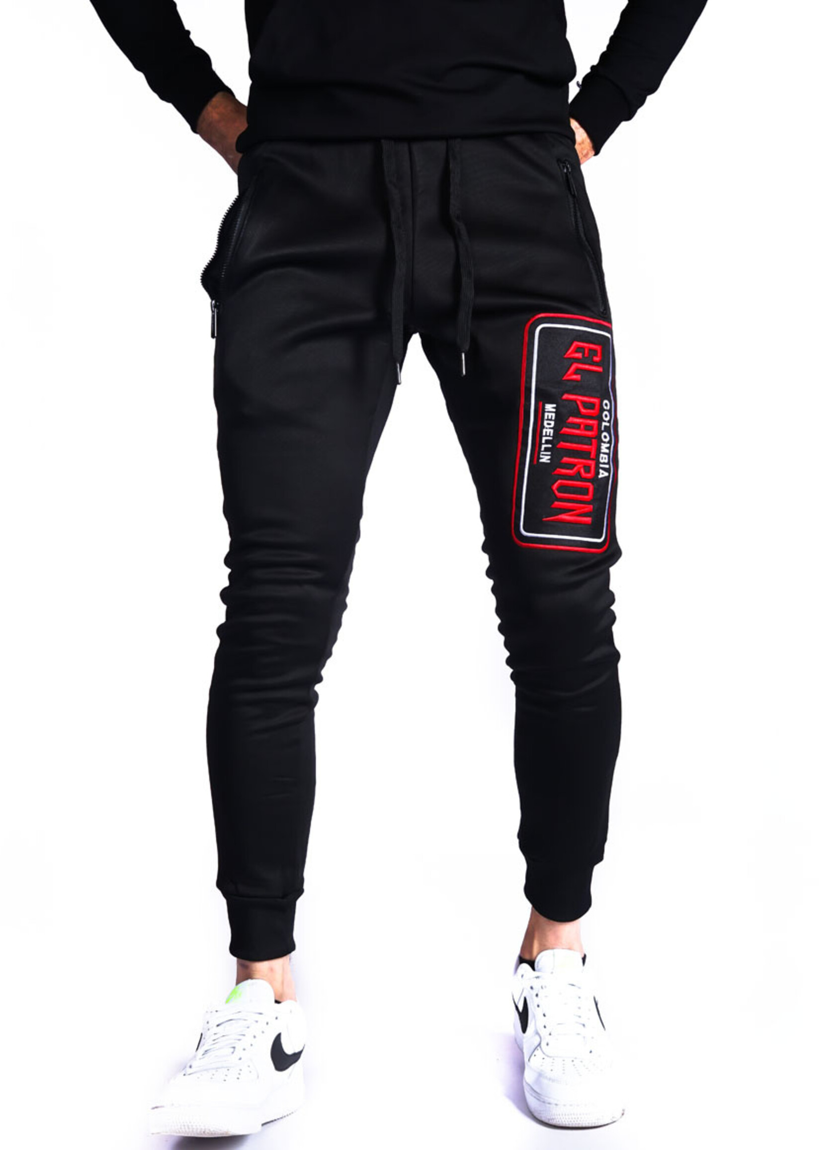 Trackpant ELpatron ZWART