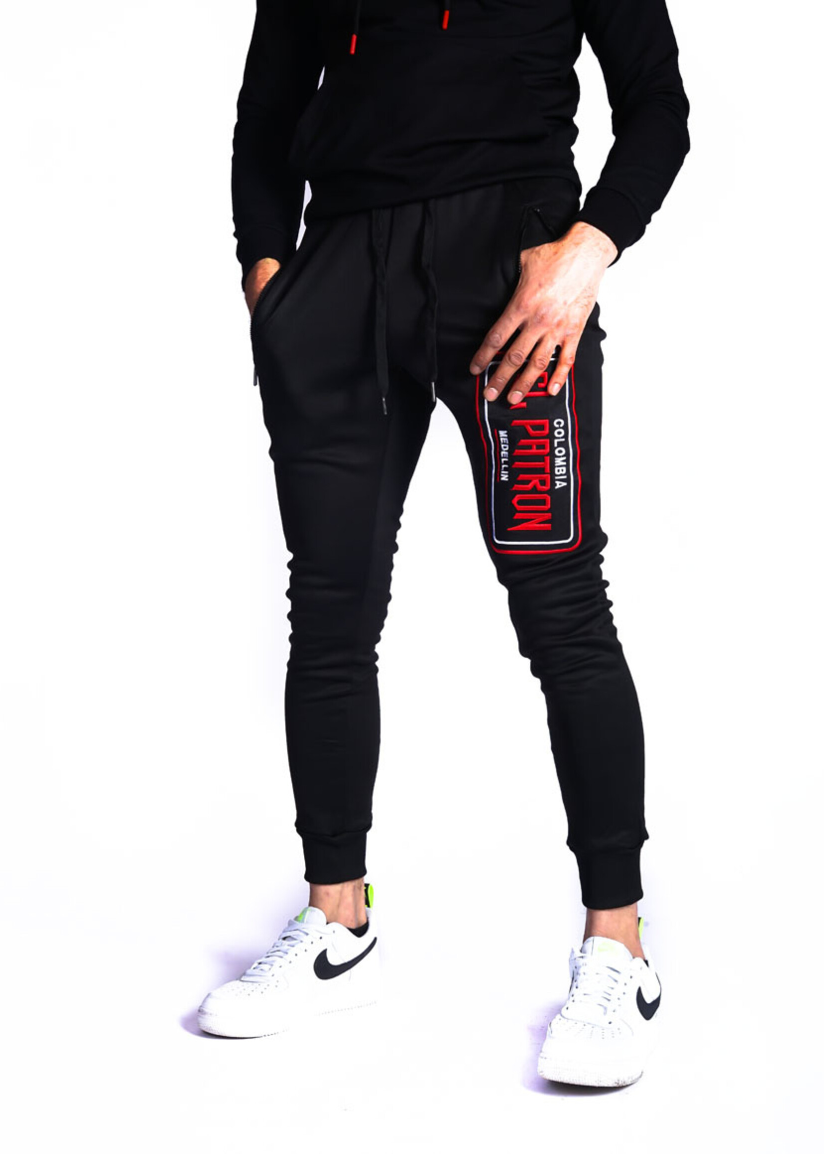 Trackpant ELpatron ZWART