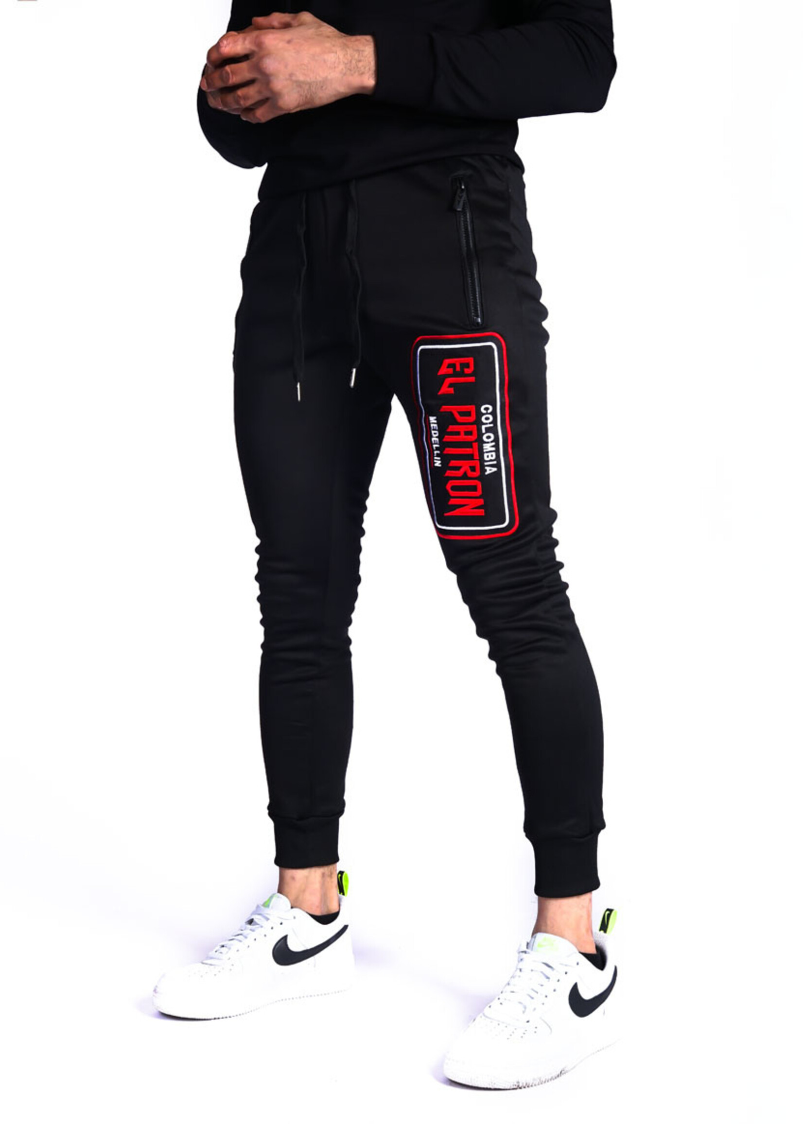 Trackpant ELpatron ZWART