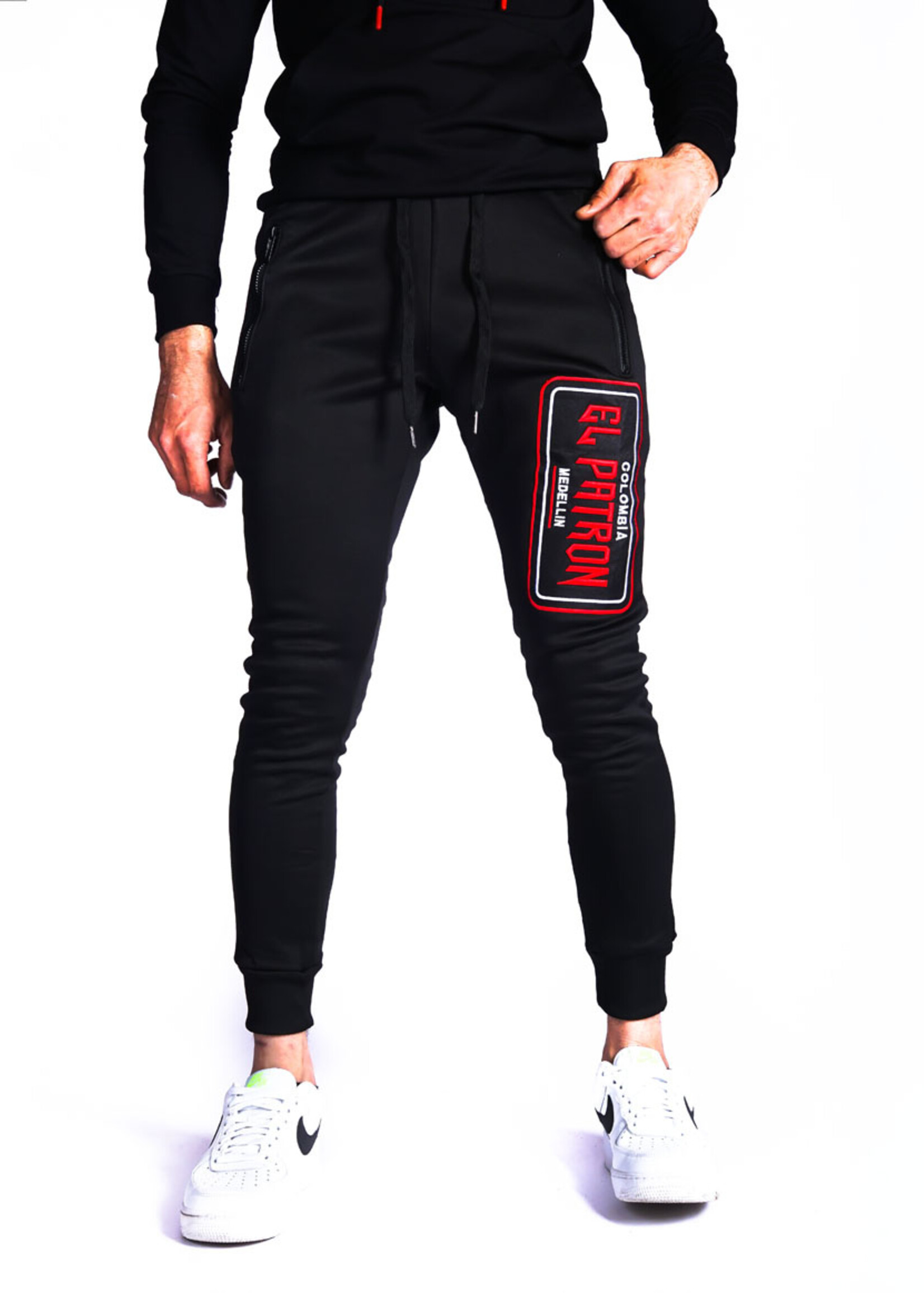 Trackpant ELpatron ZWART