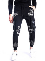 Cargobroek Street lifesyle BLACK
