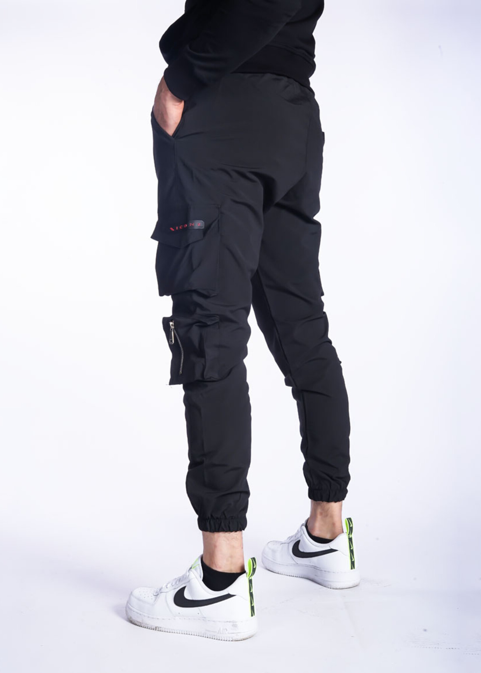 icon2 Cargobroek BLACK