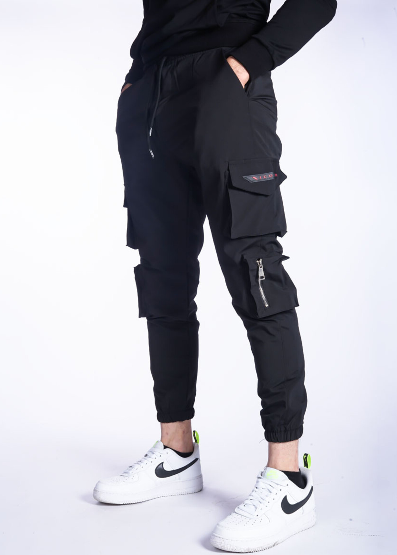 icon2 Cargobroek BLACK