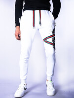 doodskop Joggingbroek WIT