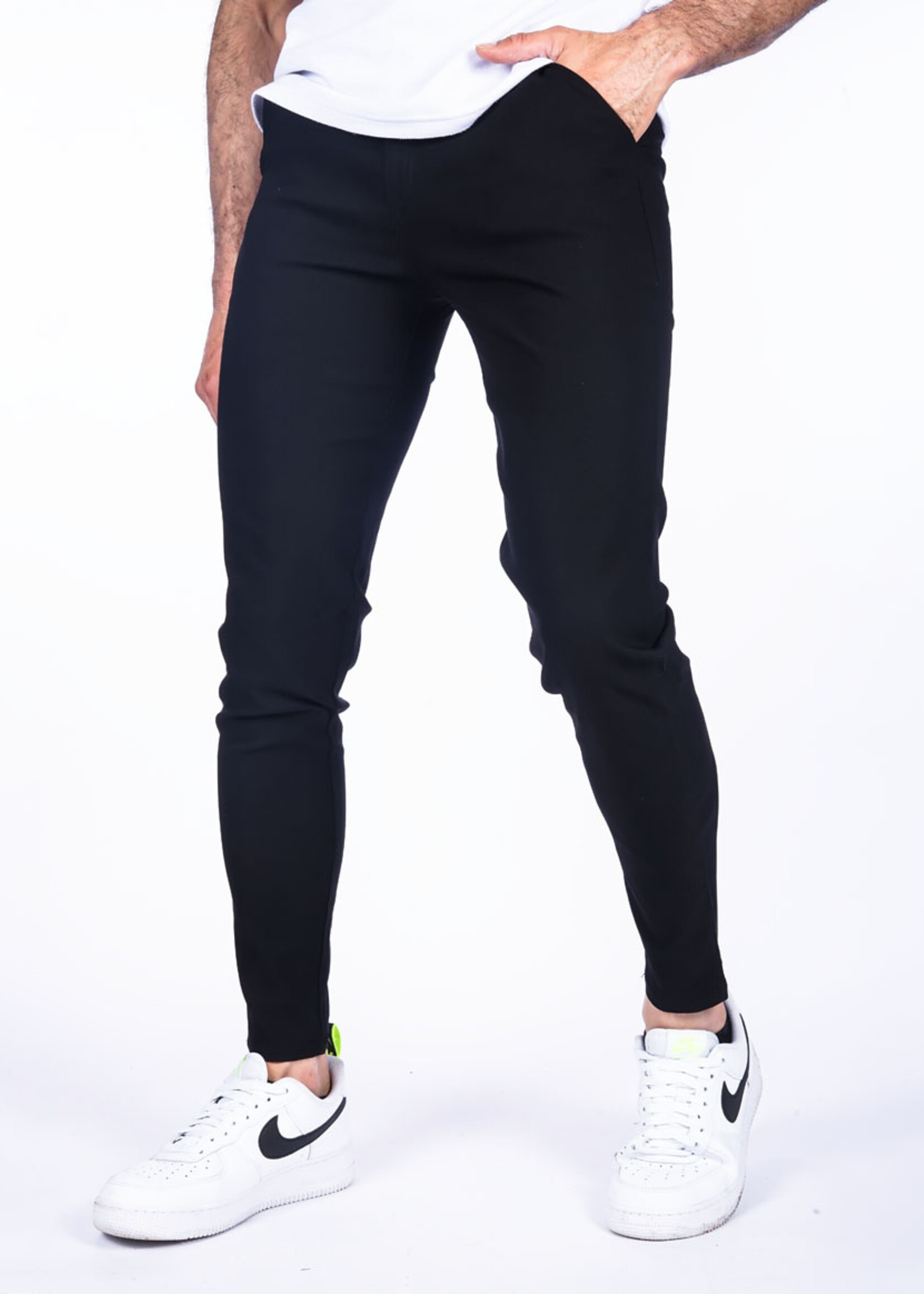 Pantalon Basic Black STRETCH