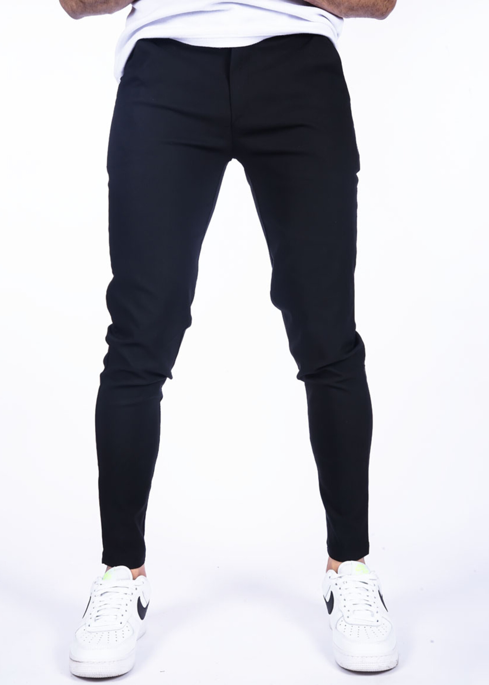 Pantalon Basic Black STRETCH