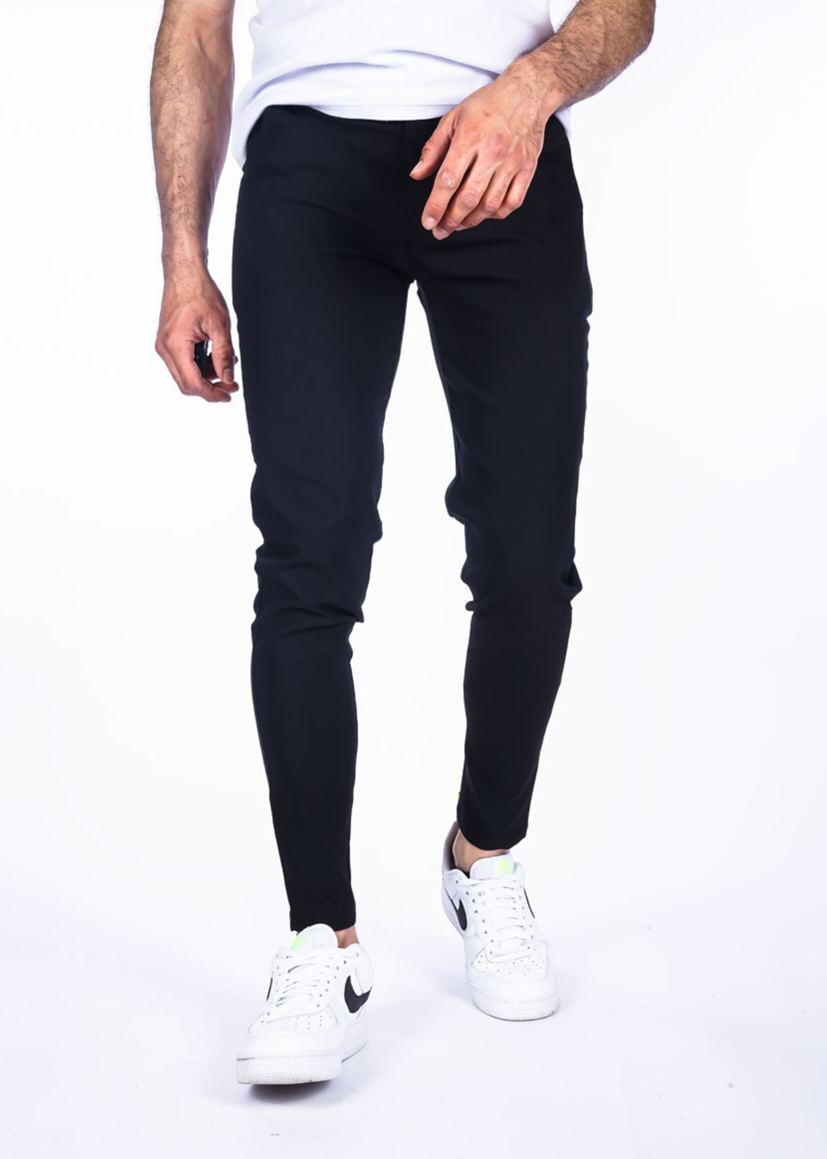 Pantalon Basic Black STRETCH