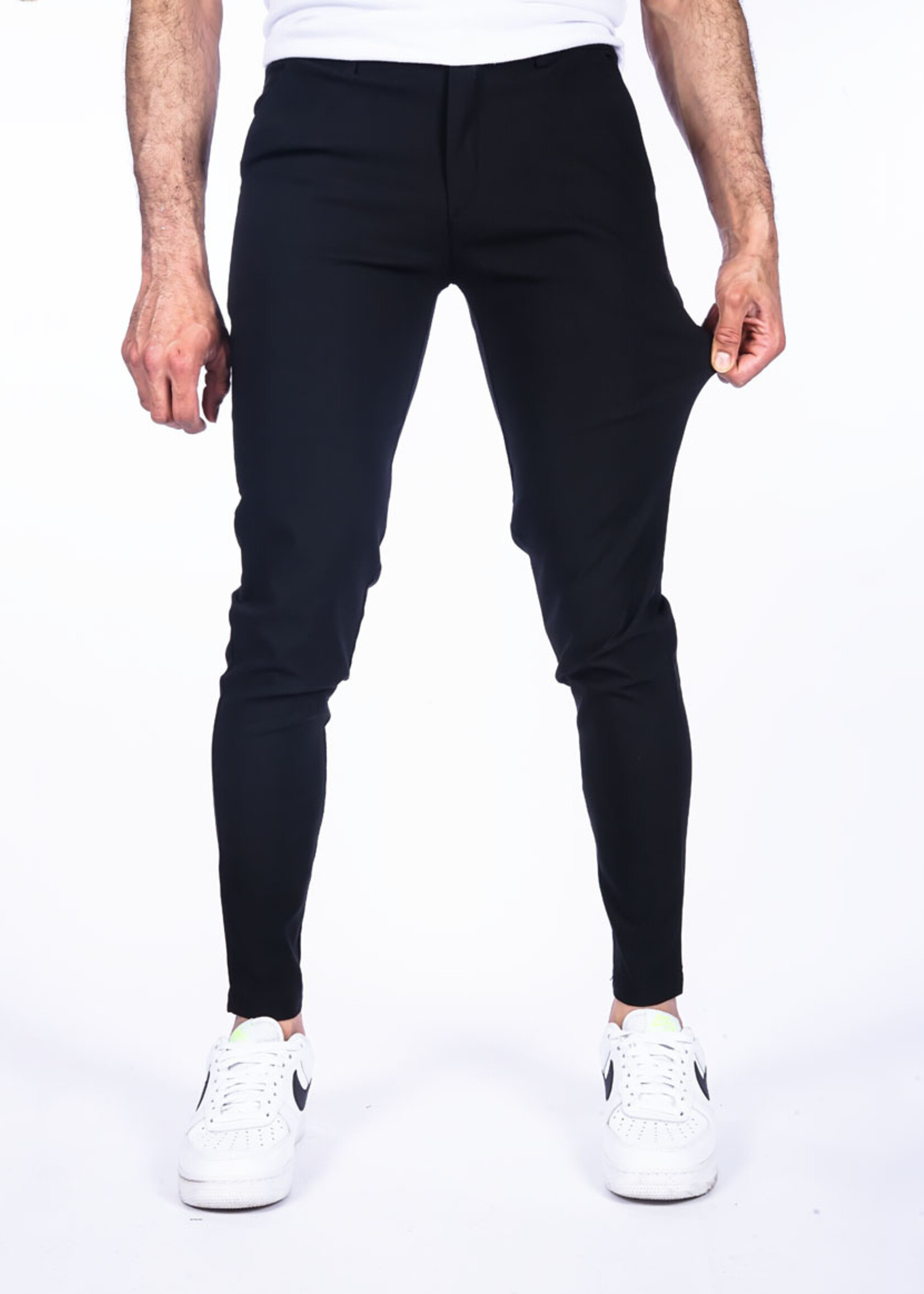 Pantalon Basic Black STRETCH