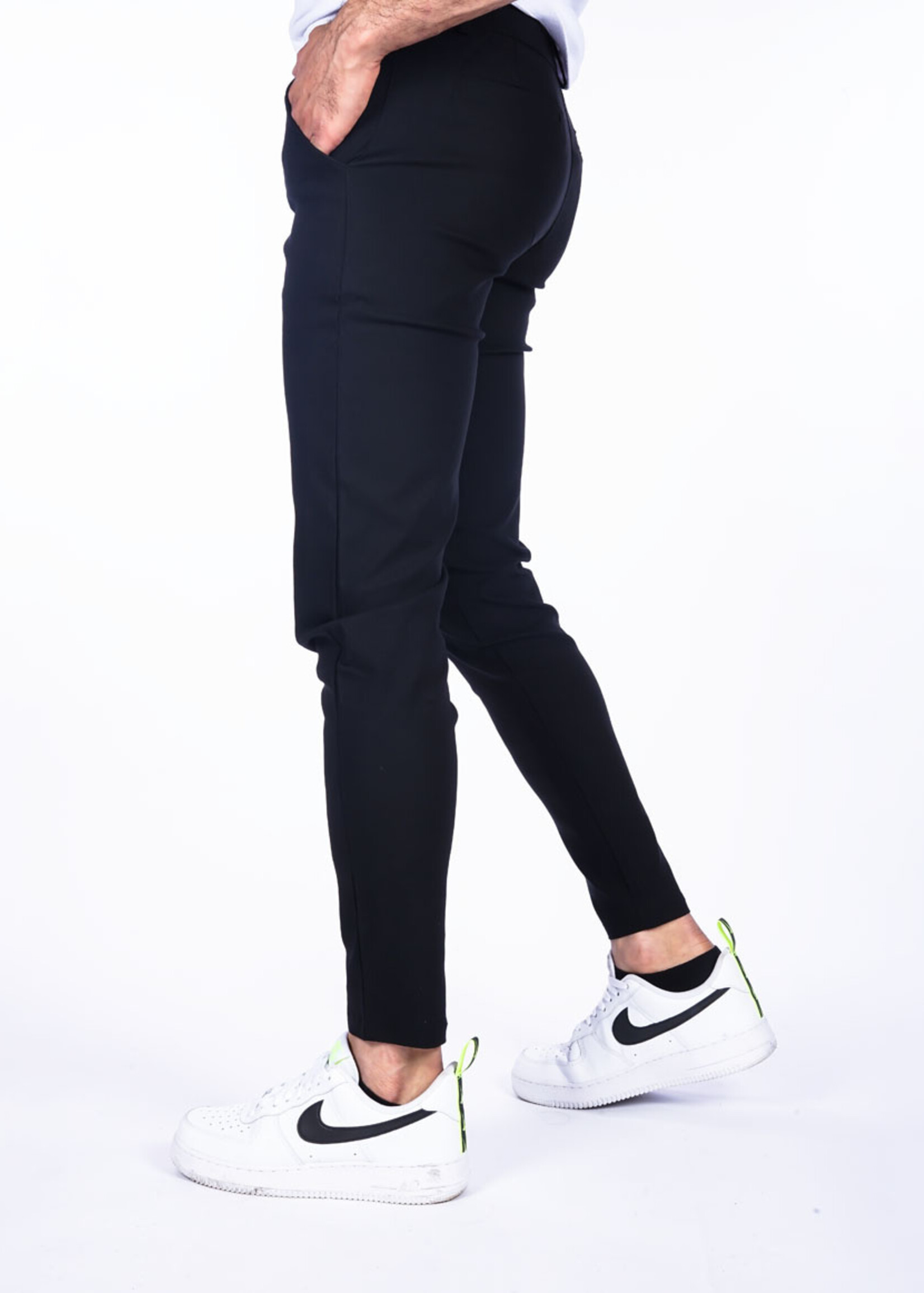 Pantalon Basic Black STRETCH