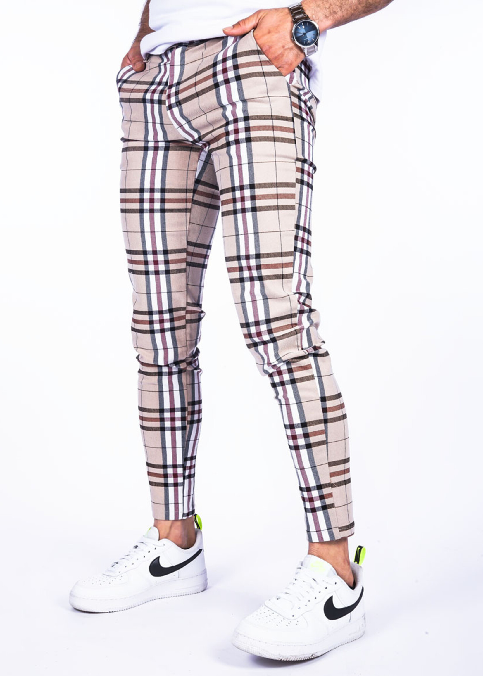 Chino Pantalon Stretch