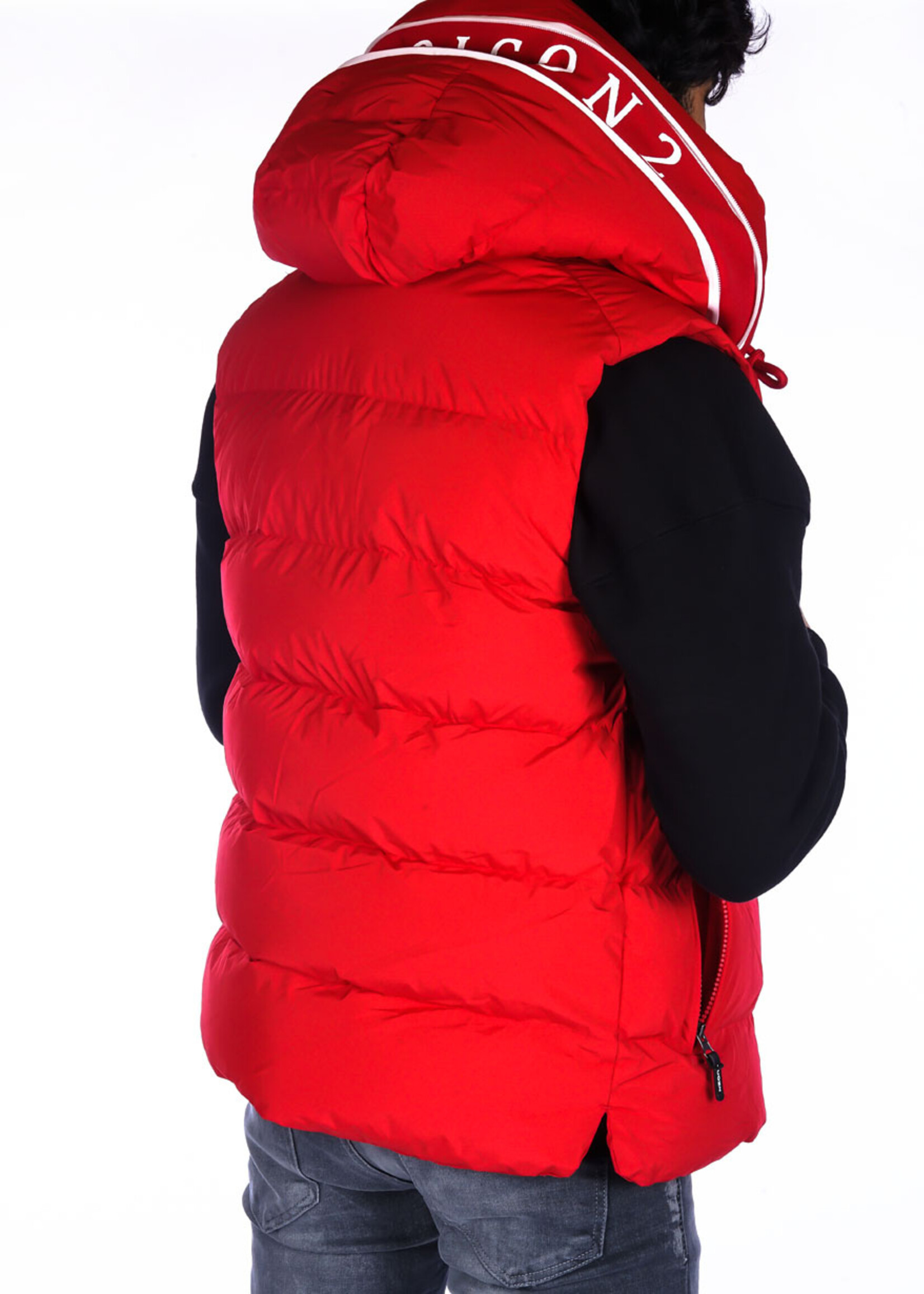 Icon Bodywarmer rood