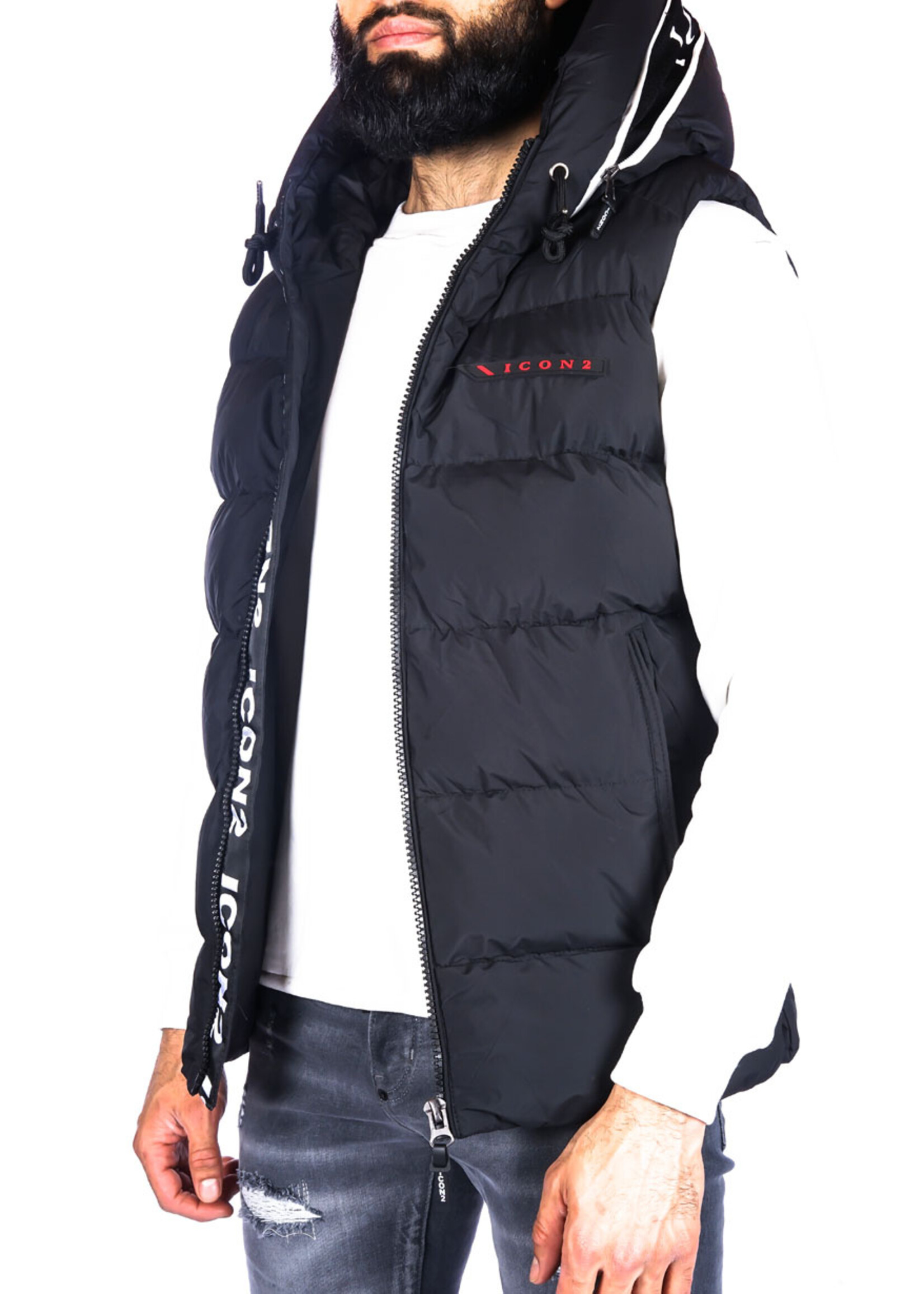 Icon Bodywarmer Zwart