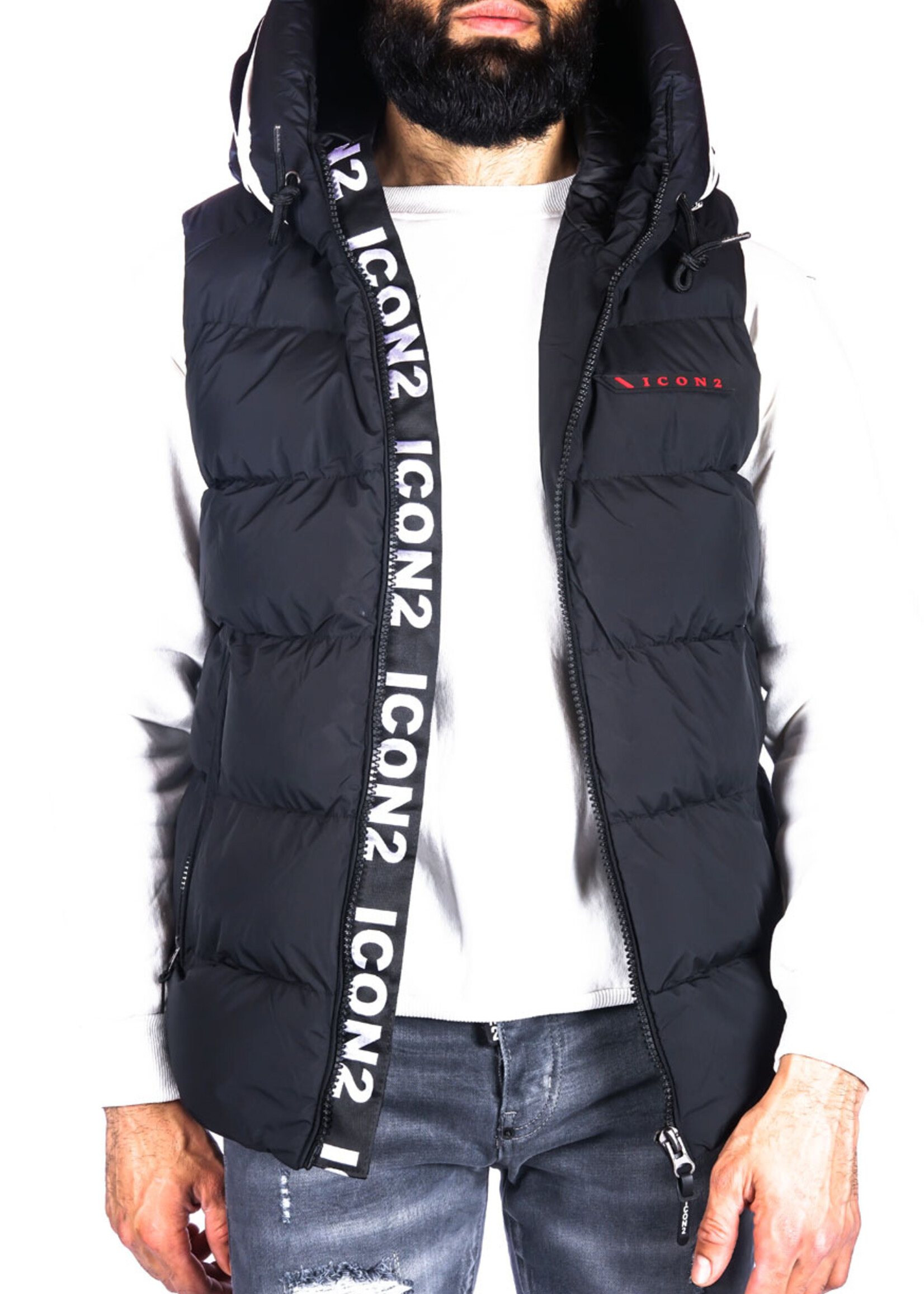 Icon Bodywarmer Zwart
