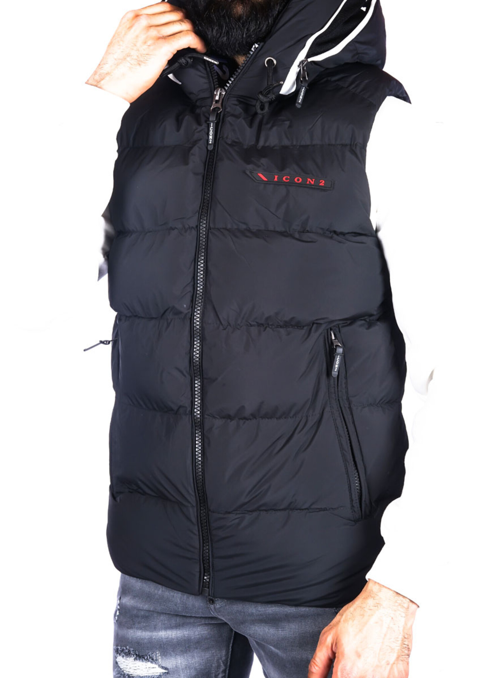 Icon Bodywarmer Zwart