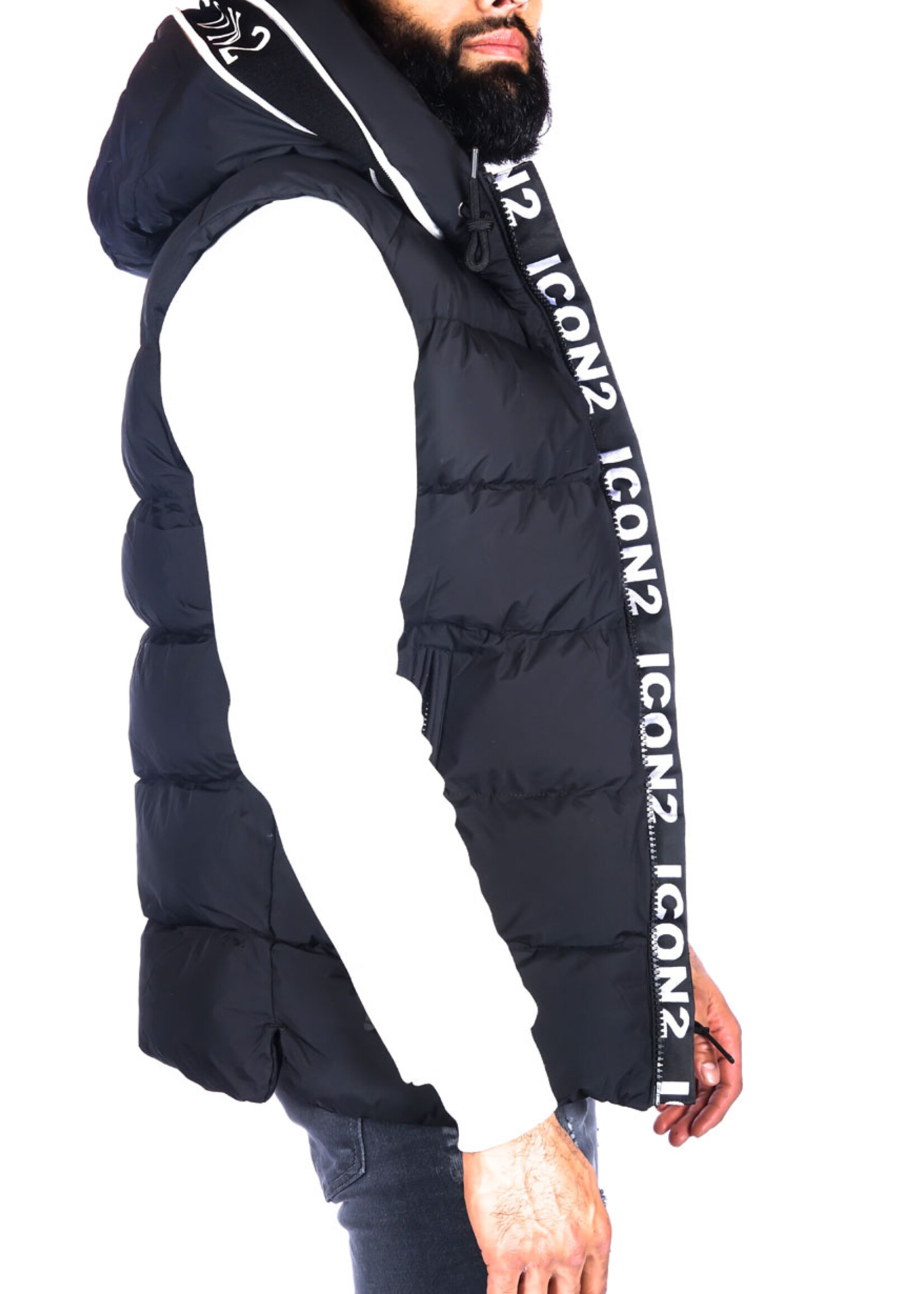Icon Bodywarmer Zwart