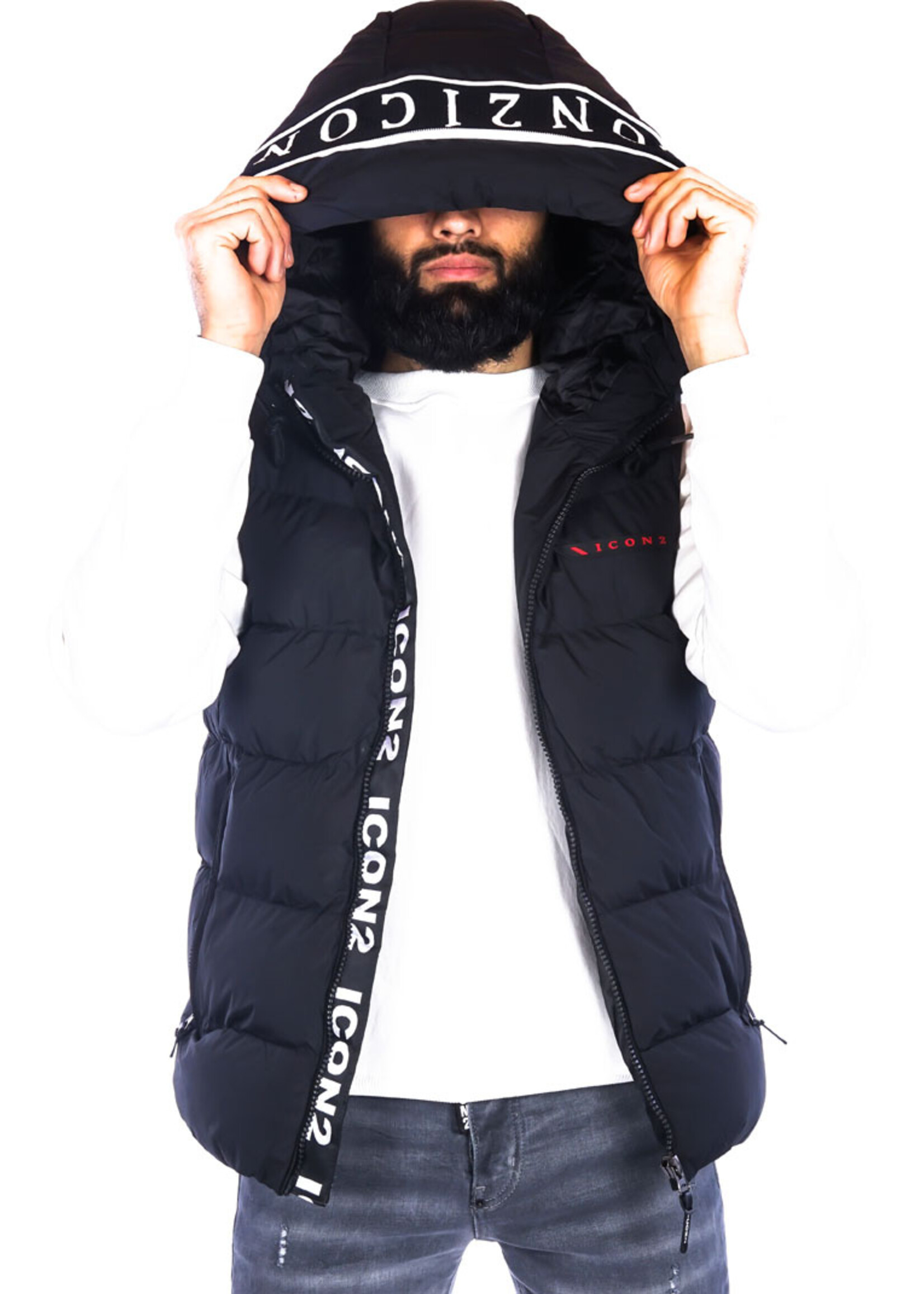 Icon Bodywarmer Zwart