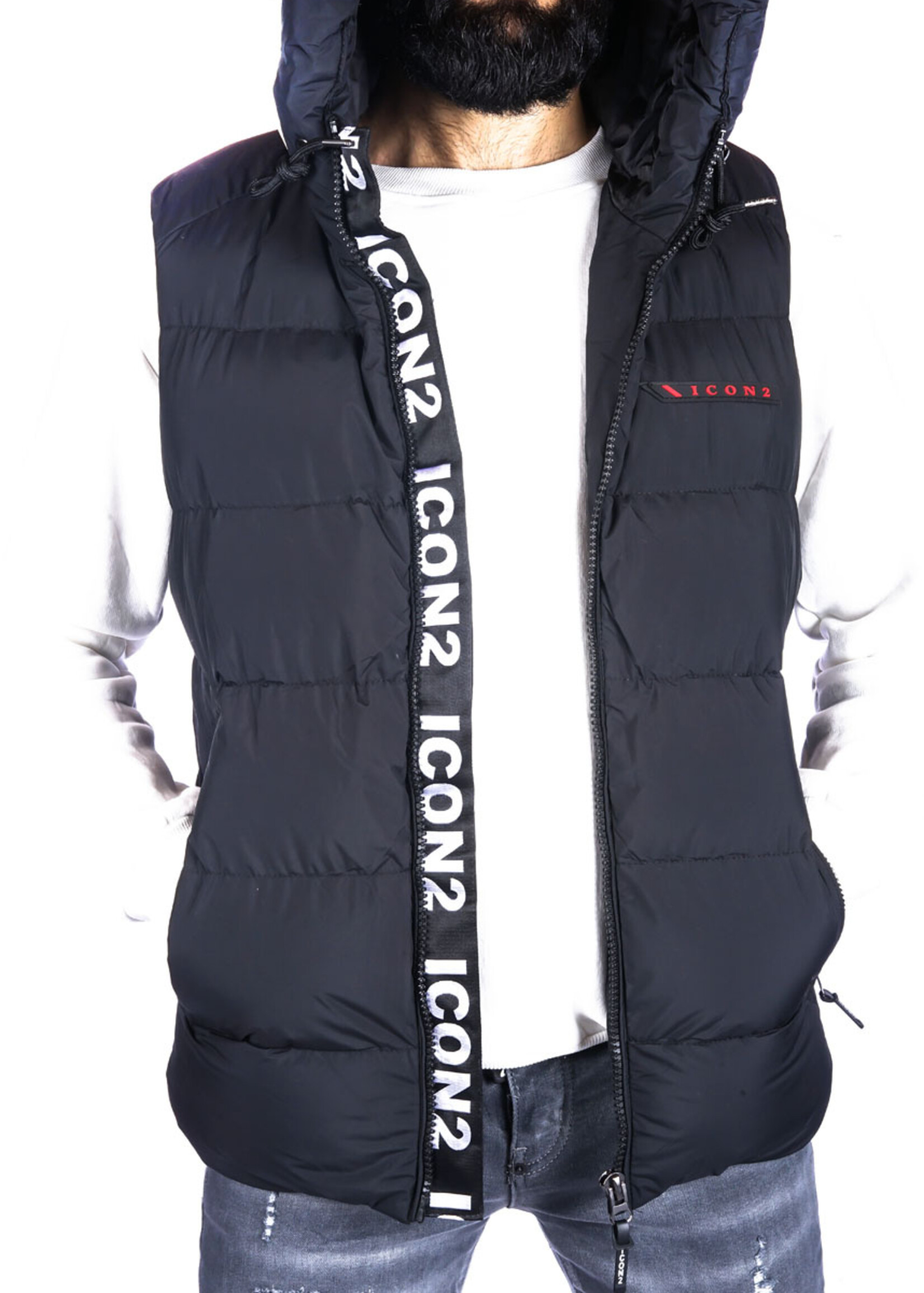 Icon Bodywarmer Zwart