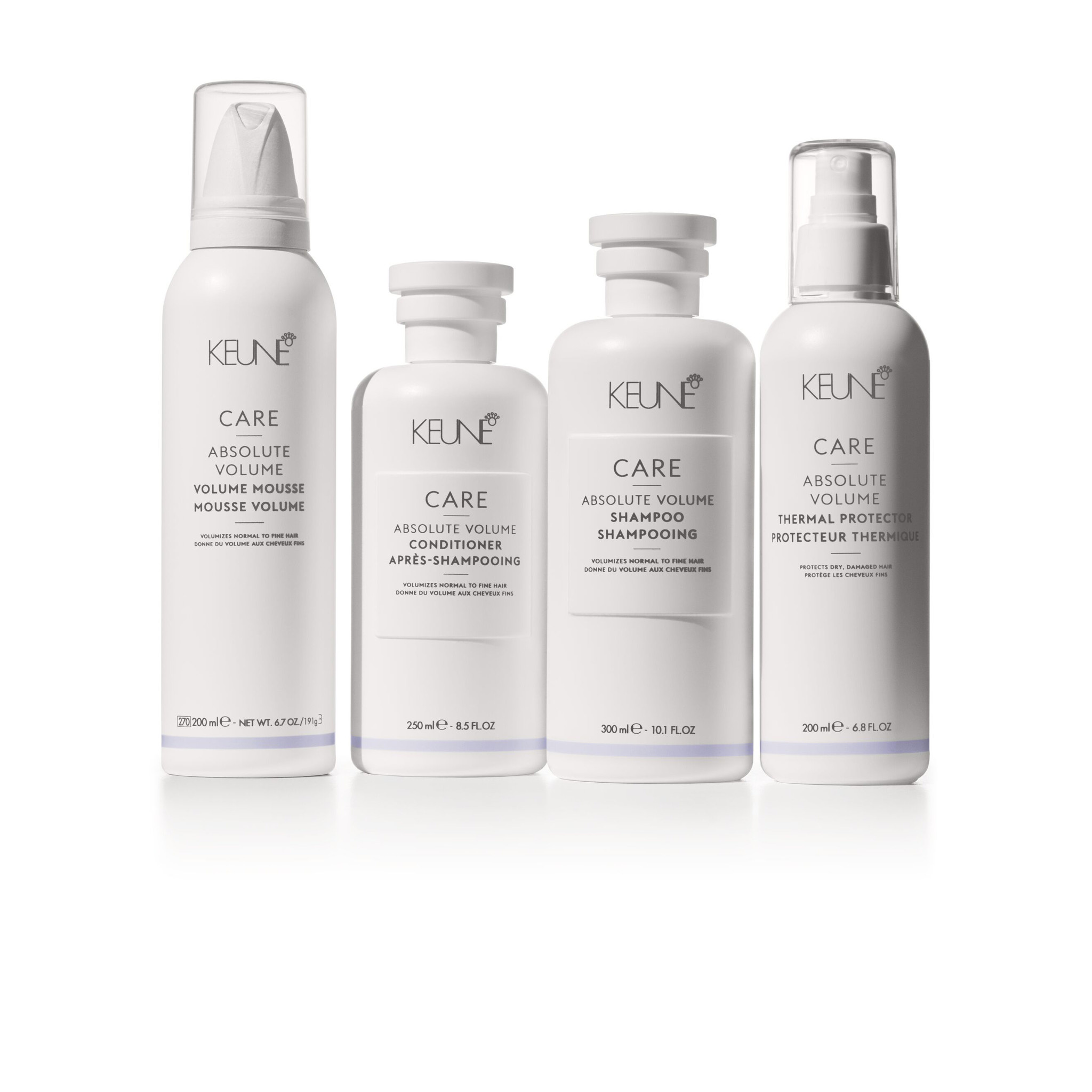Keune Care Absolute Volume Shampoo WOW Haircosmetics