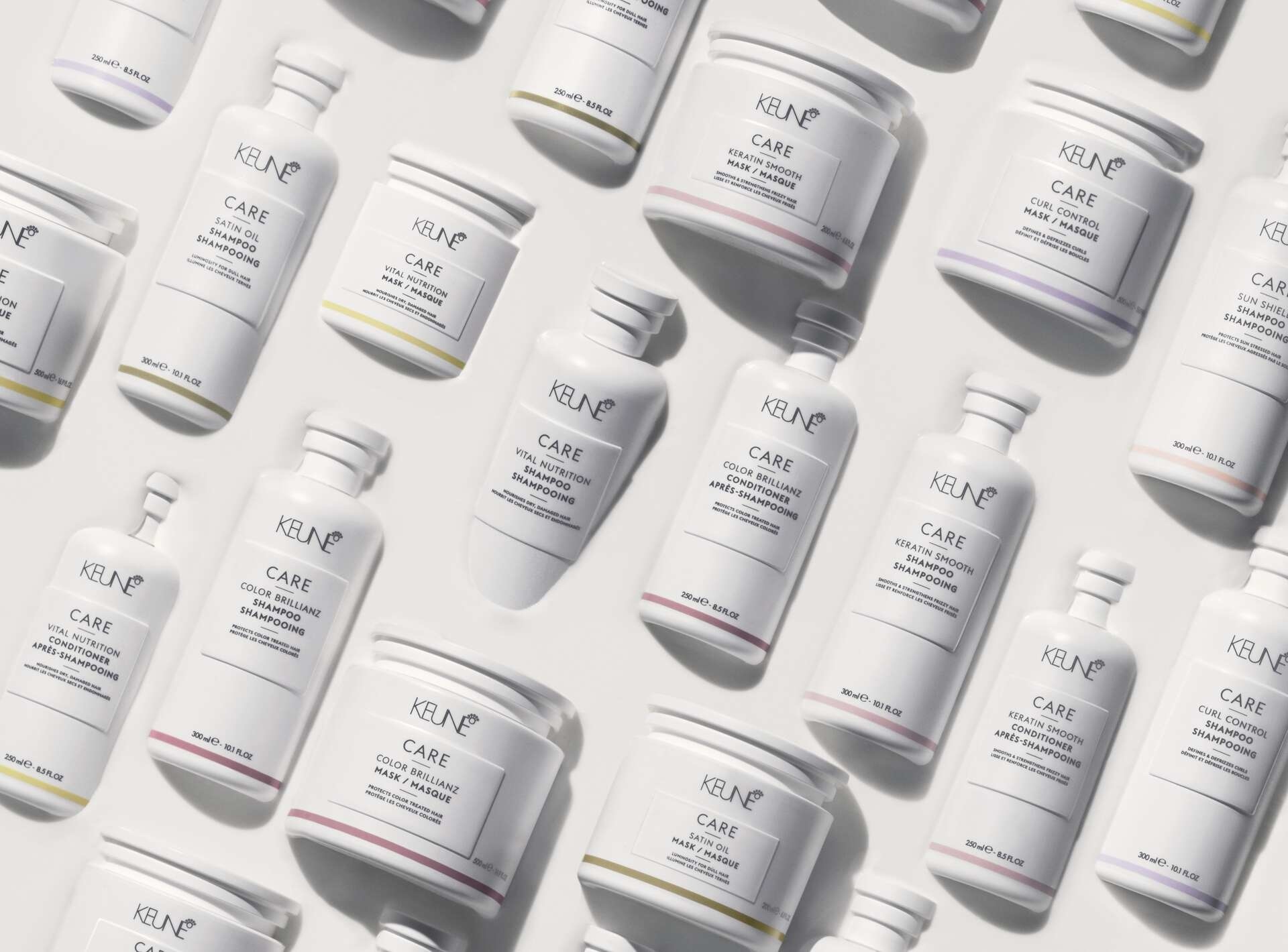 Keune Care Absolute Volume Shampoo WOW Haircosmetics