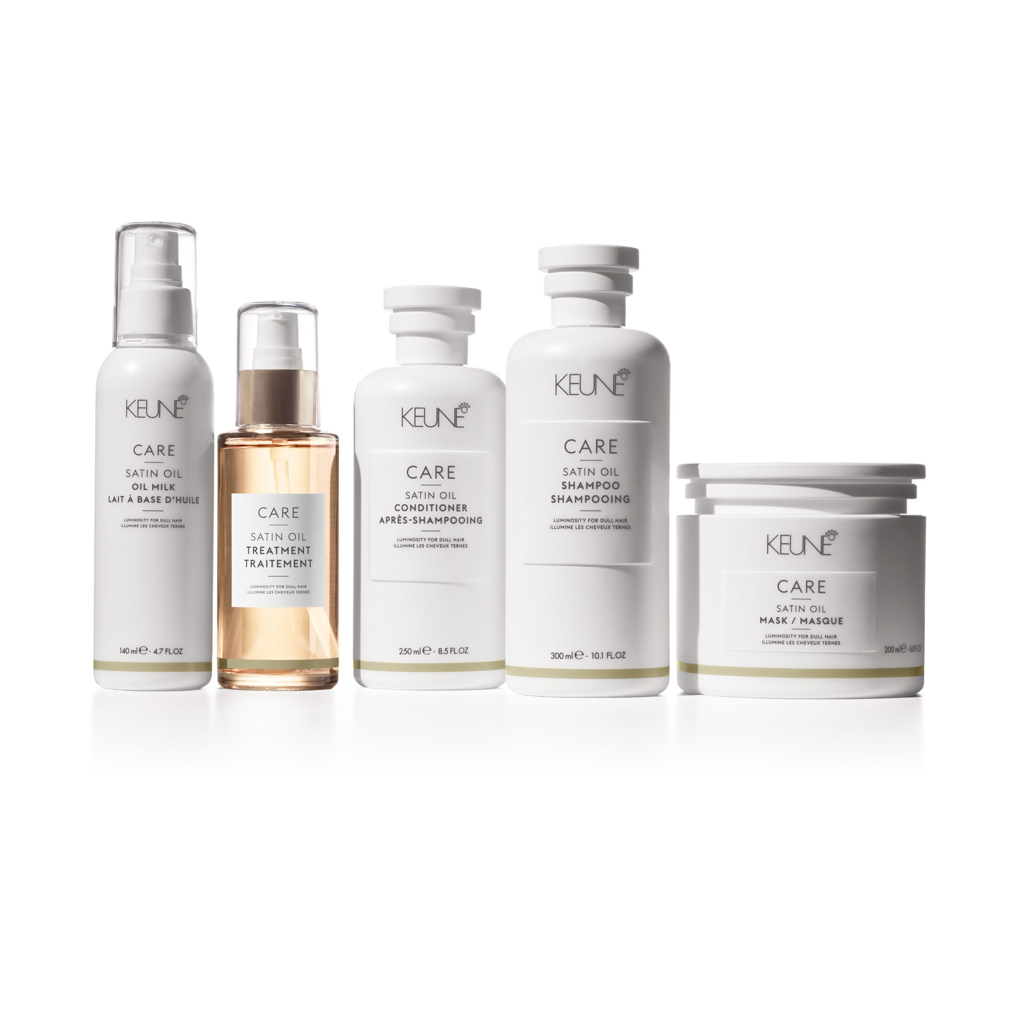 Keune Care Satin Oil Treatment 95ml WOW WOW Haircosmetics