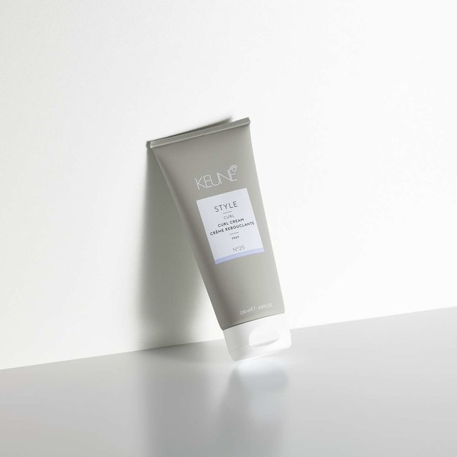 Keune Style Curl Cream N°25, 200ml WOW Haircosmetics
