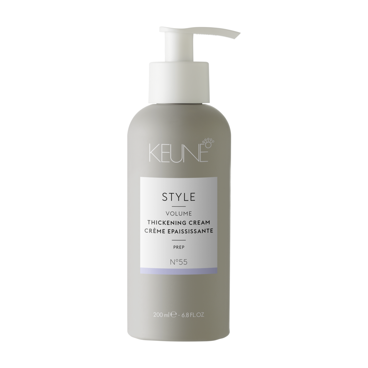 Keune Style Thickening Cream N°55, 200ml WOW Haircosmetics