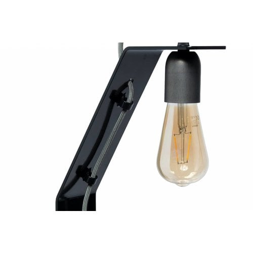 Plus 31 Dutch Lamp Design Wandlamp staal Vlist