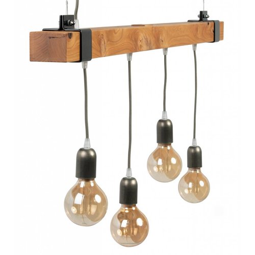 Plus 31 Dutch Lamp Design Hanglamp massief iepen 130 cm