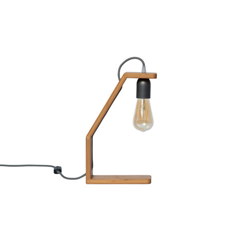 Plus 31 Dutch Lamp Design Bamboe tafellamp Axel en wandlamp Ruinen