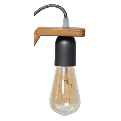 Plus 31 Dutch Lamp Design Bamboe tafellamp Axel en wandlamp Ruinen
