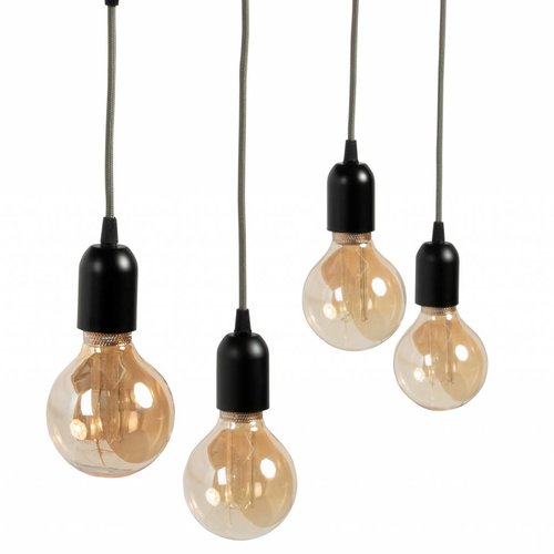 Plus 31 Dutch Lamp Design Hanglamp massief bamboe 100