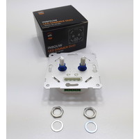 LED inbouwdimmer duo 982