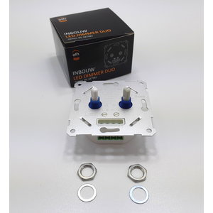 ETH LED inbouwdimmer duo 982