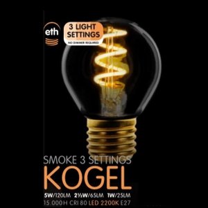 ETH LED Kogel SceneSwitch Smoke