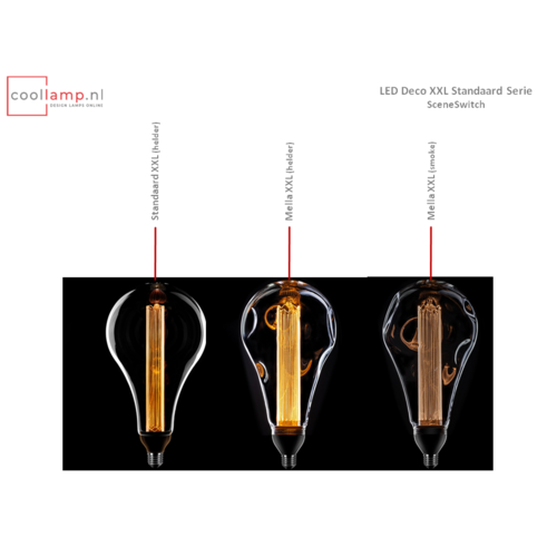 ETH Lichtbron LED Kooldraad Mella XXL SceneSwitch smoke