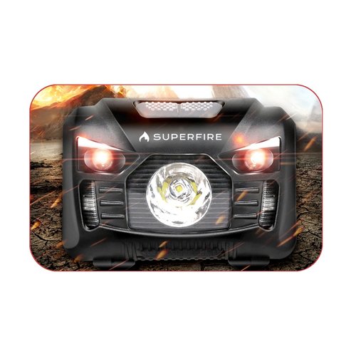 Superfire Outdoor Hoofdlamp HL106