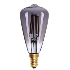 High Light LED Mini Edison Smoke 4.0 W E14