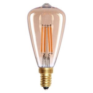 High Light LED Mini Edison Amber 4.0 W E14