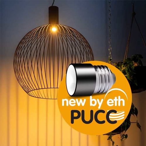 ETH LED PUCC Dimmable E27