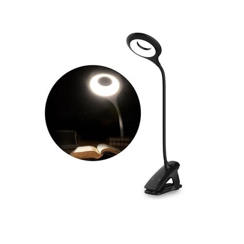 Clip-On Led lamp CRL02 (zwart)