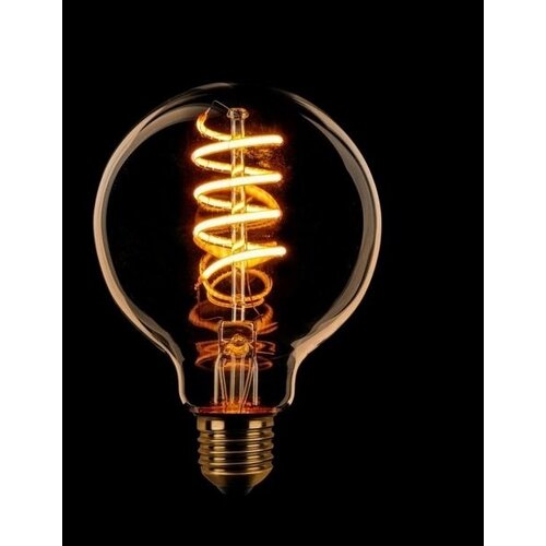 ETH Lichtbron LED Kooldraad Globe 80 7.5W Amber