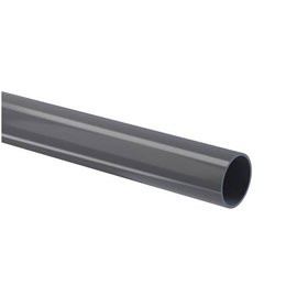 PVC-Druckrohr 16 bar glatt grau