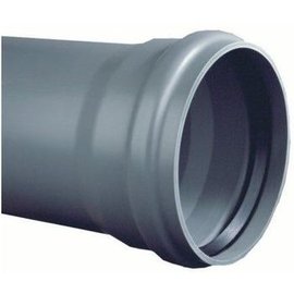 PVC drain pipe gray SN 4 (l=5 meter)