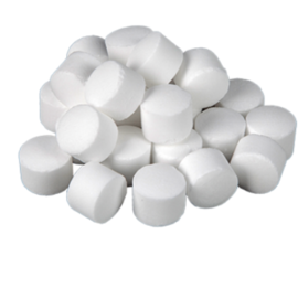 Waterontharder zout tabletten